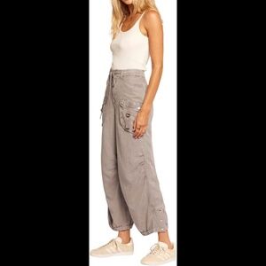 Current Elliott Women's The Upright Cargo Pant Size 31 Retail $321